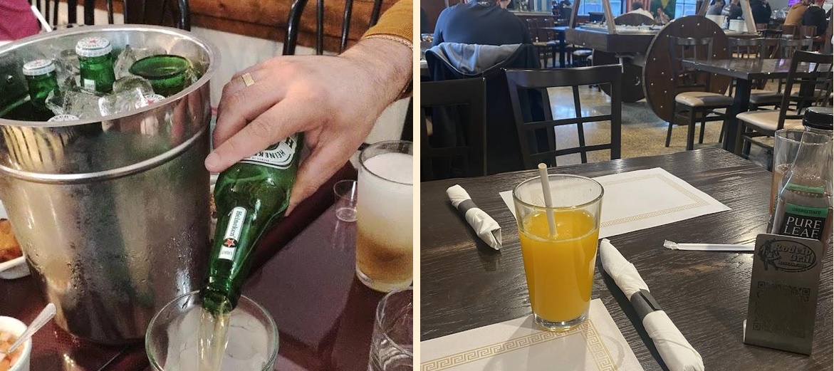 Rodeio Grill Bar & Restaurant Menu