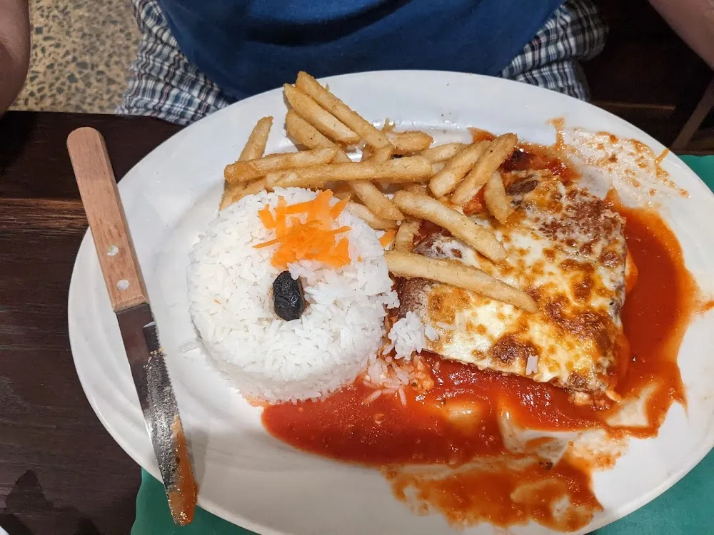 Frango à Parmegiana