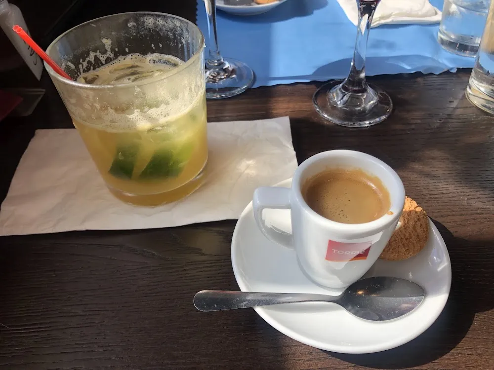 Passion Fruit Caipirinha